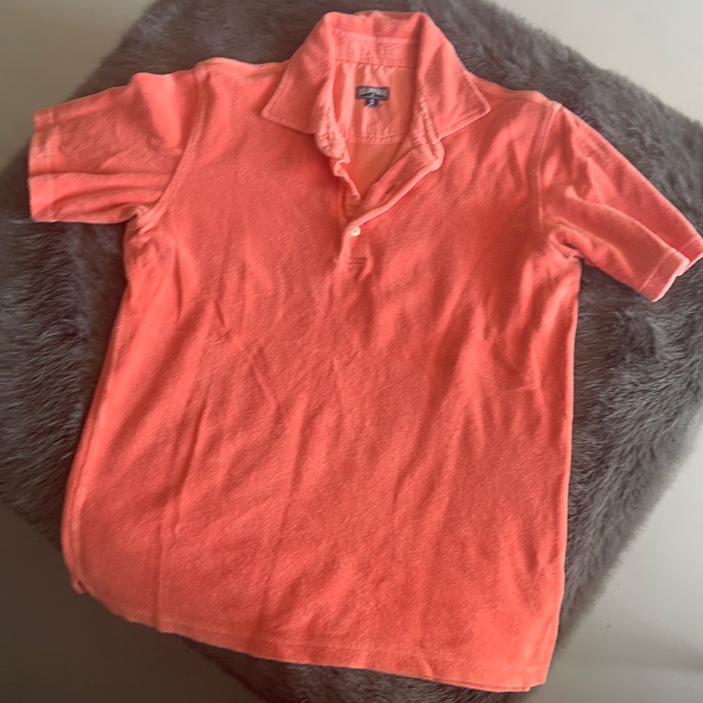 Vilebrequin terry fabric polo shirt w